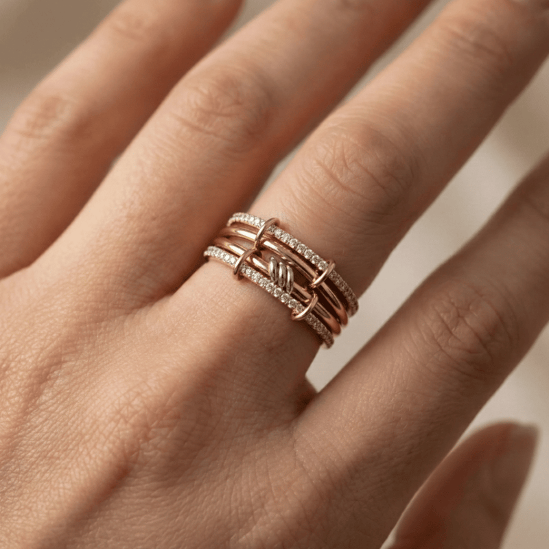 Sabr Stack Ring