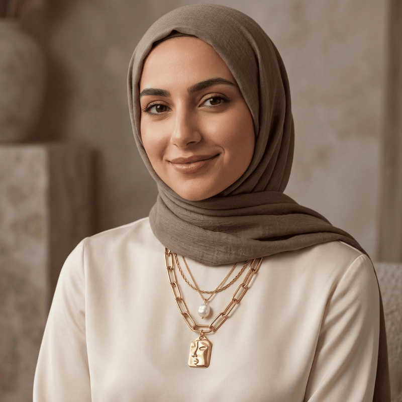 Wajh Necklace
