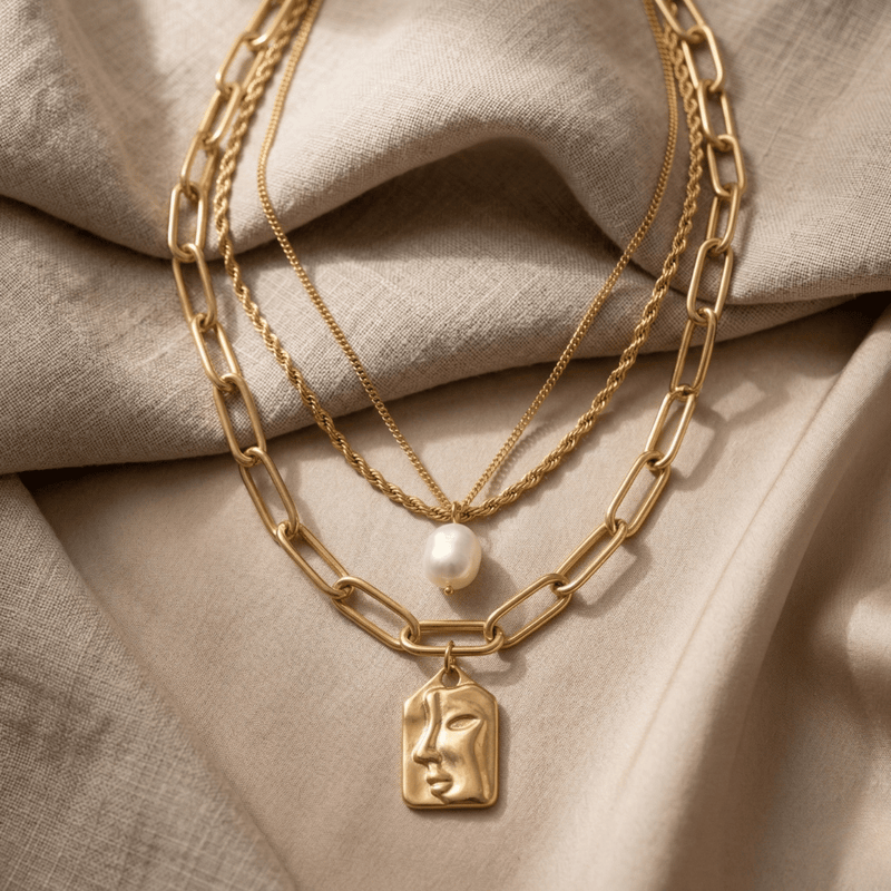 Wajh Necklace