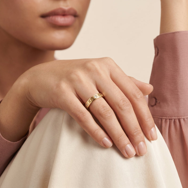 Numeral Ring