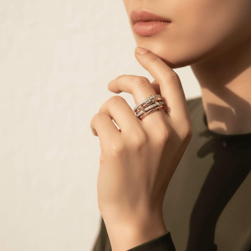 Sabr Stack Ring