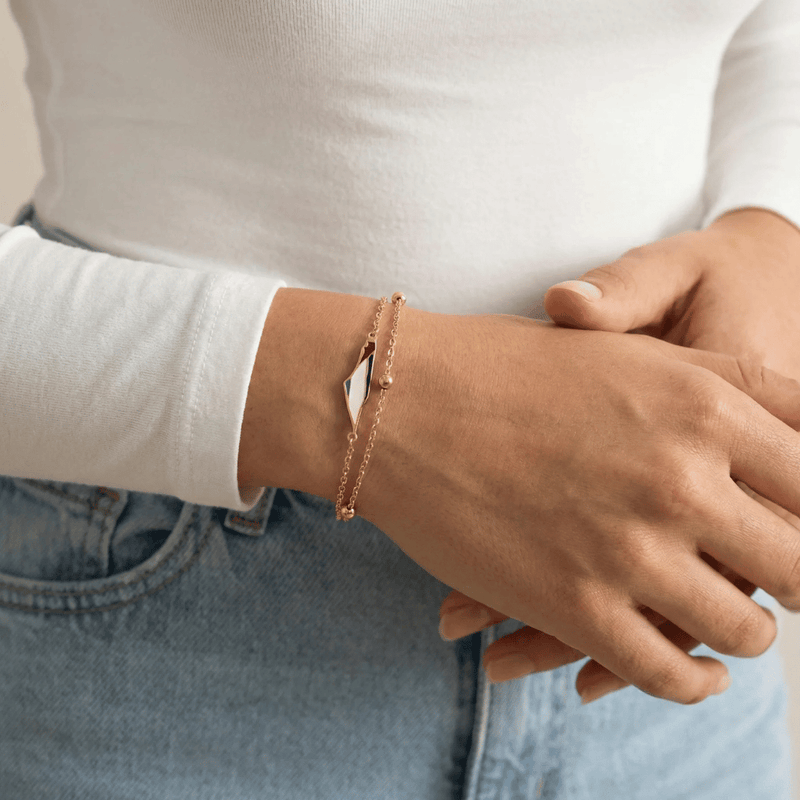 Palestine Map Bracelet