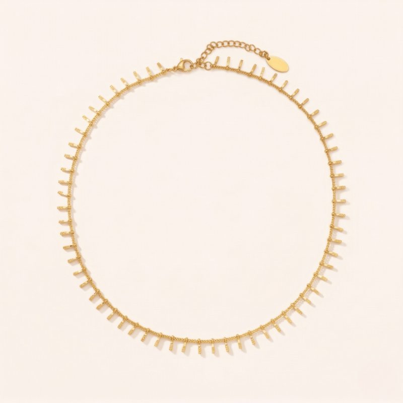 Zayna Dangle Choker