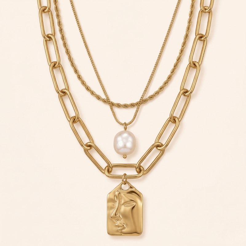 Wajh Necklace