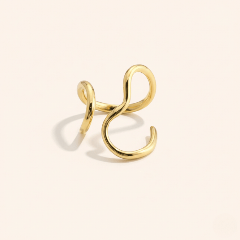 Infinity Wave Ring
