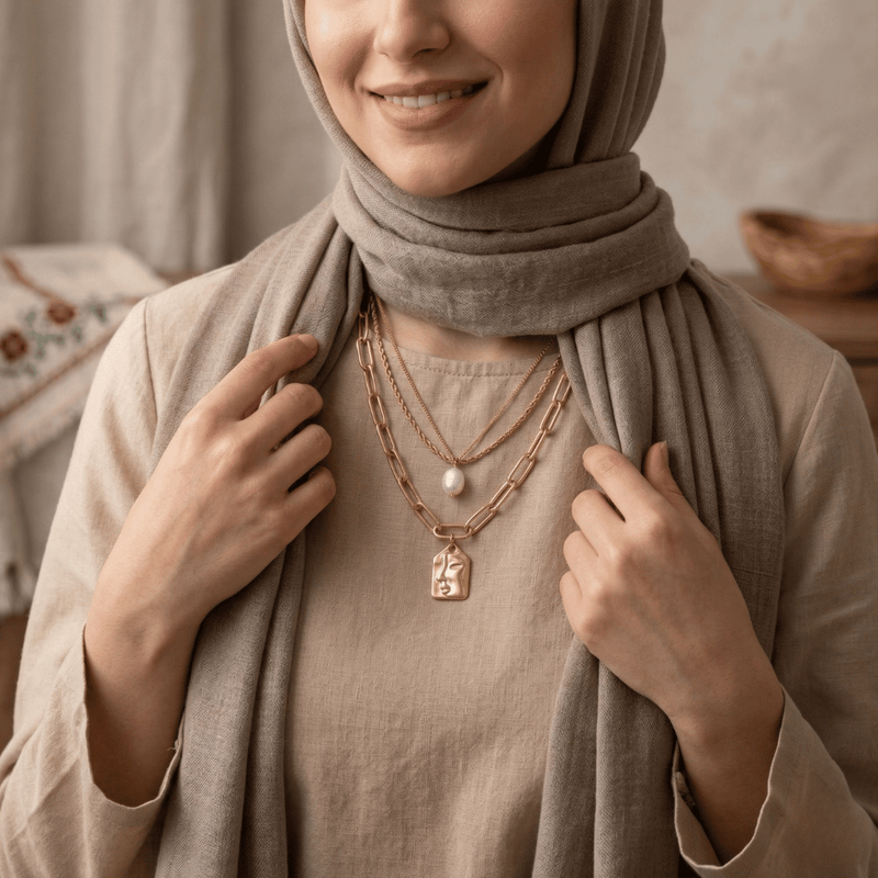 Wajh Necklace