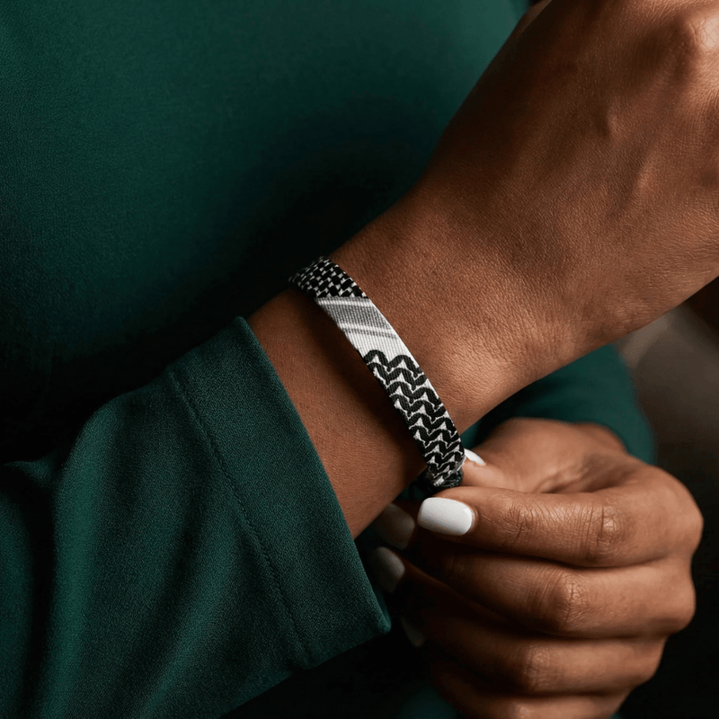 Keffiyeh Bracelet