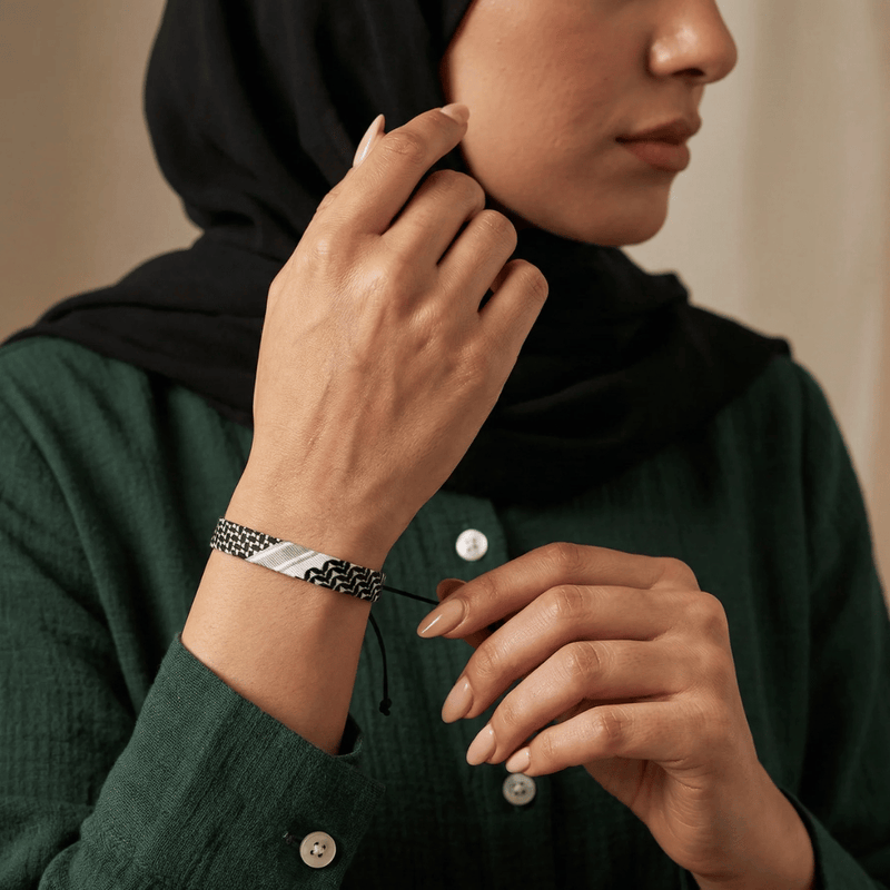 Keffiyeh Bracelet