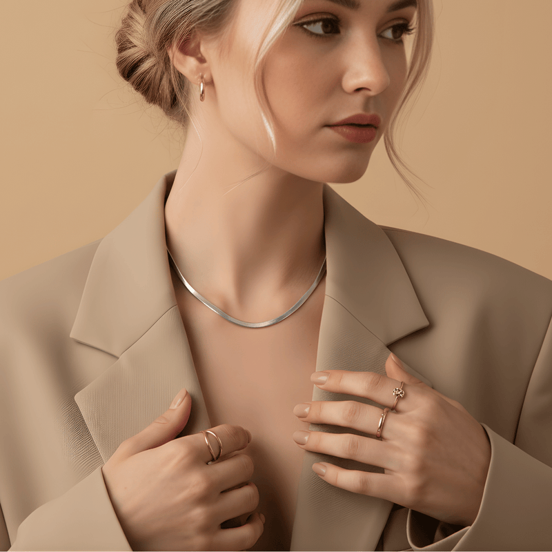 Aura Herringbone