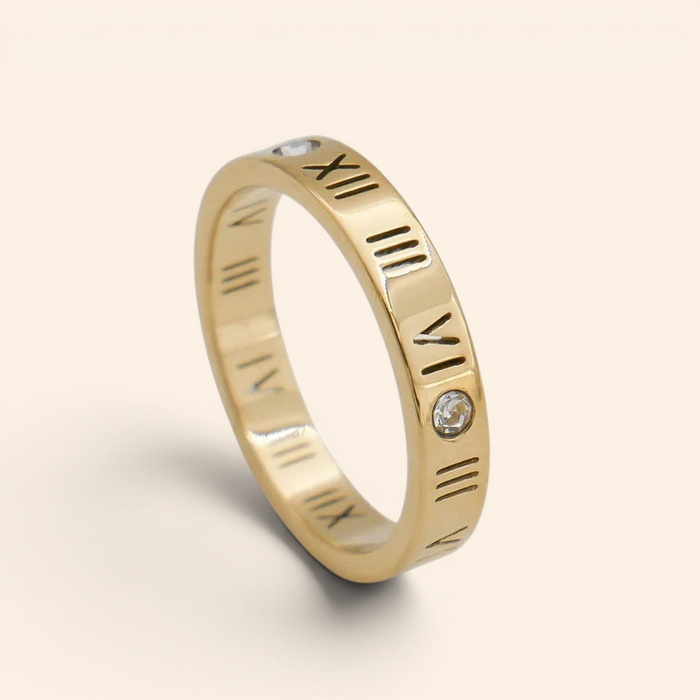 Numeral Ring